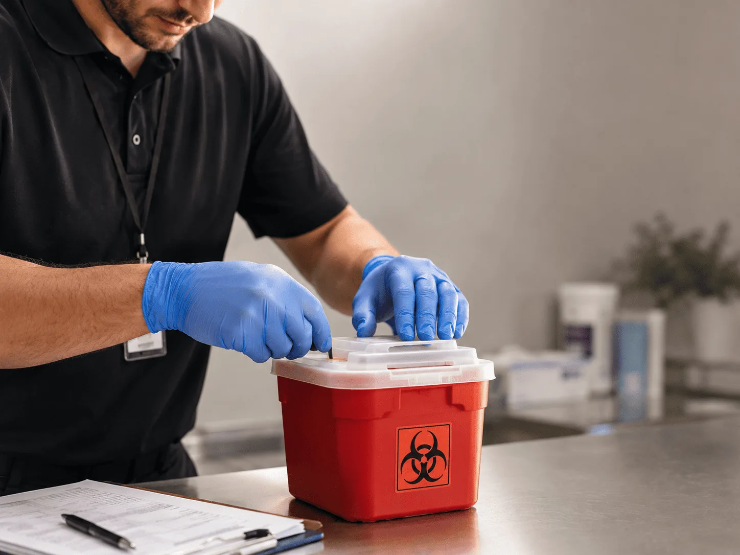 Why choose Sharps Waste Disposal in Kountze, TX